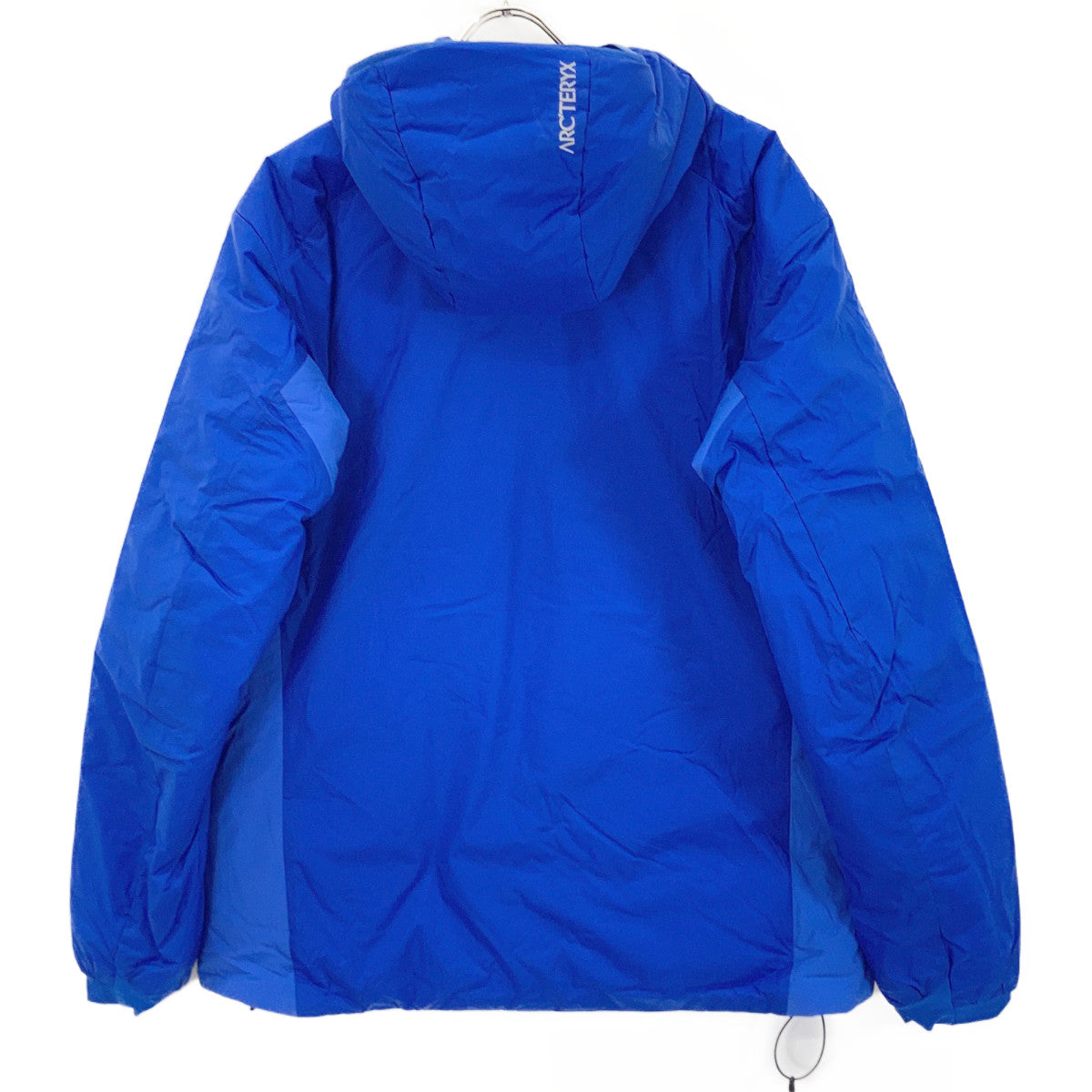 ARC'TERYX Blue ATOM SV HOODY nylon jacket Jacket