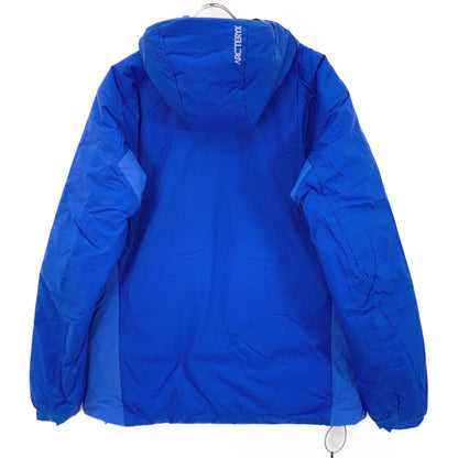 ARC'TERYX Blue ATOM SV HOODY nylon jacket Jacket