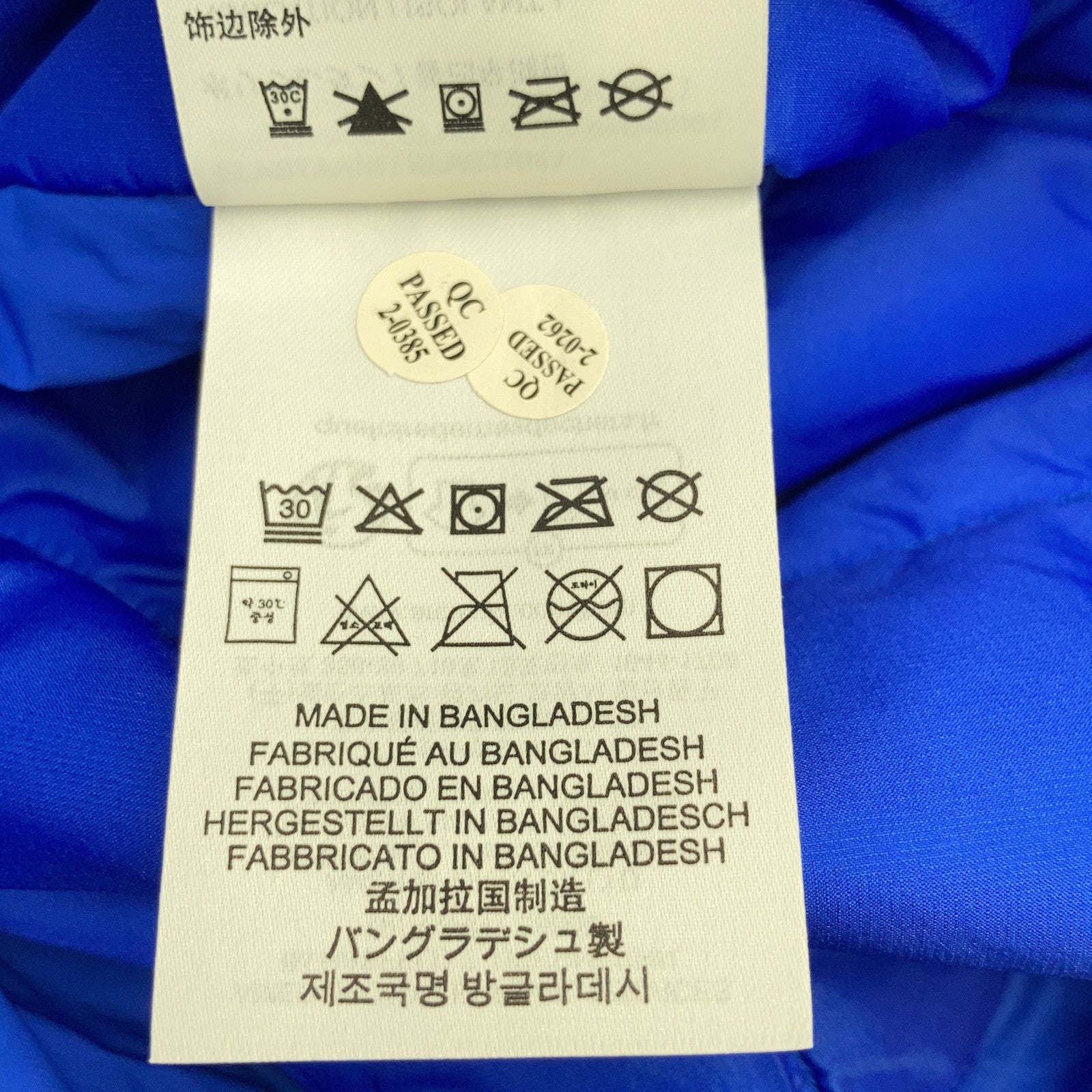 ﾌﾞﾙｰ ATOM SV HOODY ﾅｲﾛﾝｼﾞｬｹｯﾄ ジャケット L メンズ