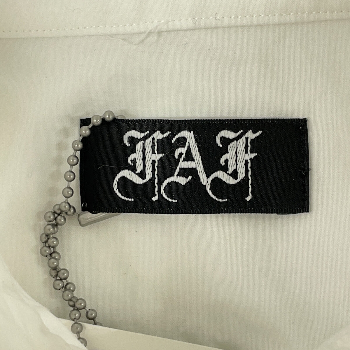 FAF (FAKE ASS FLOWERS) エフエーエフ 【新品】2121102 6 DORAGON SHIRTS ドラゴン 長袖シャツ/ トップス