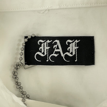 FAF (FAKE ASS FLOWERS) エフエーエフ 【新品】2121102 6 DORAGON SHIRTS ドラゴン 長袖シャツ/ トップス