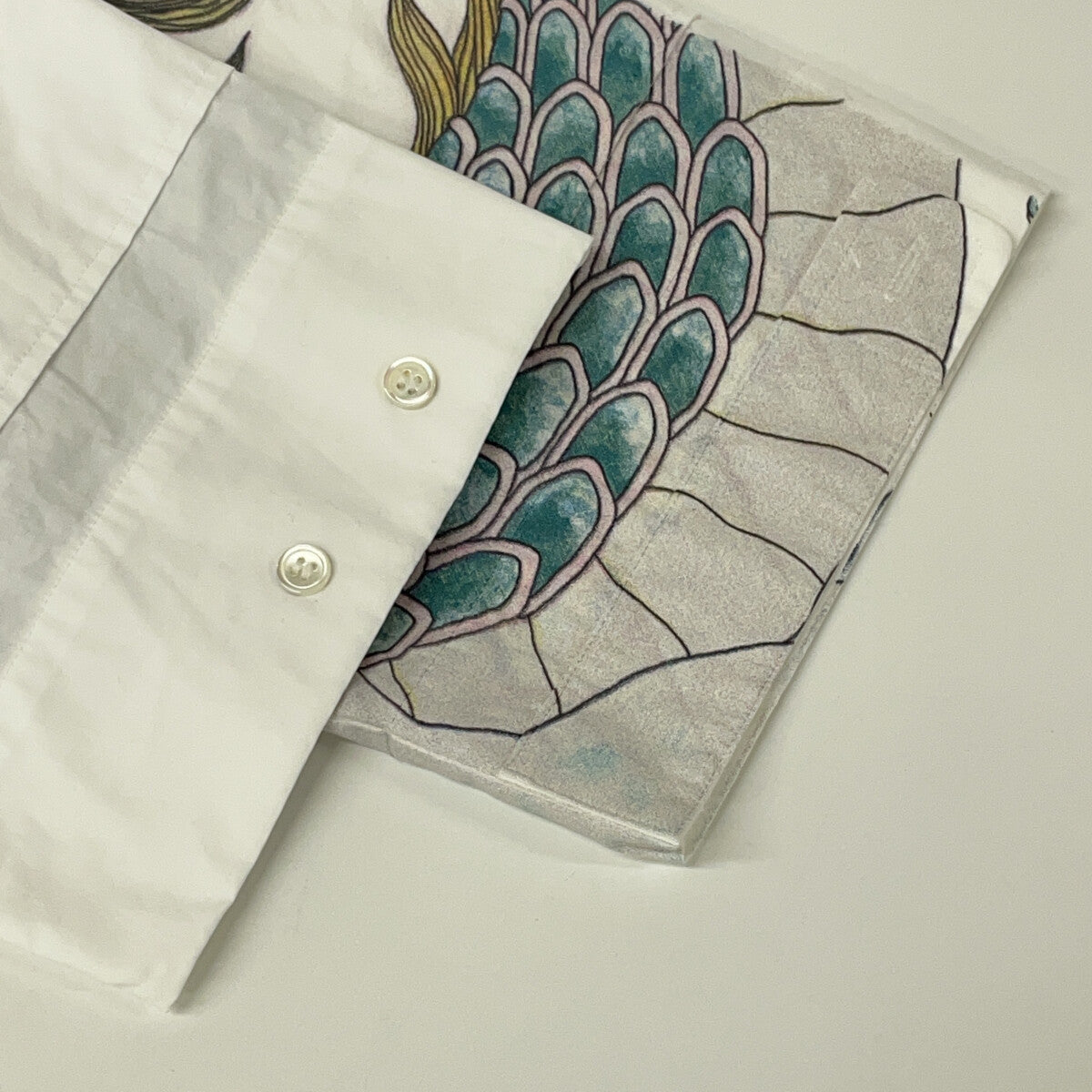 FAF (FAKE ASS FLOWERS) エフエーエフ 【新品】2121102 6 DORAGON SHIRTS ドラゴン 長袖シャツ/ トップス