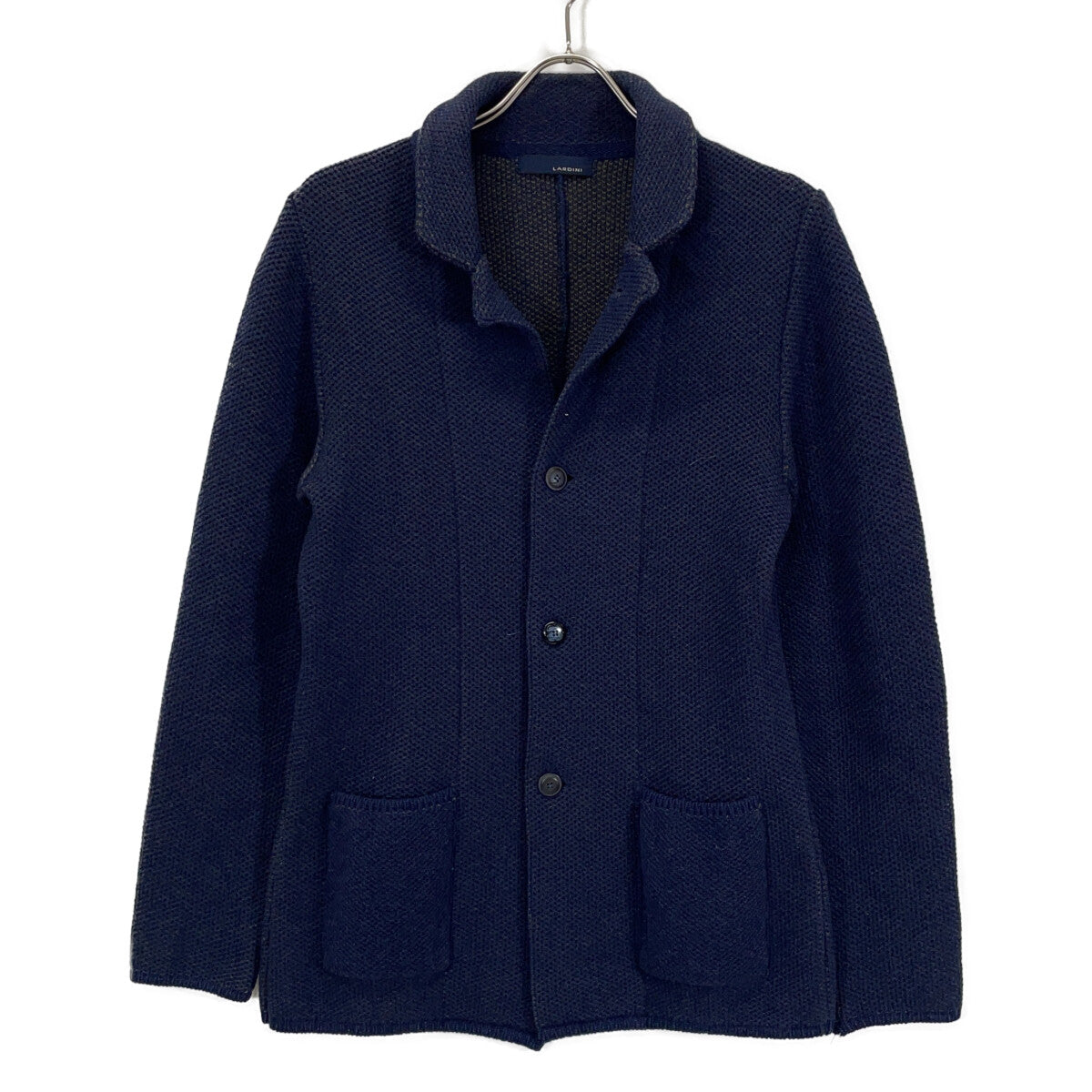 JFLJM03 Navy Knit 3B Jacket Jacket M Men's