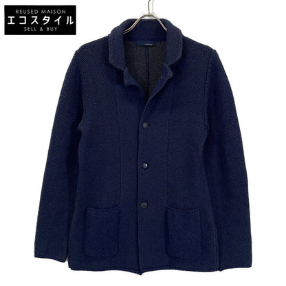 JFLJM03 Navy Knit 3B Jacket Jacket M Men's