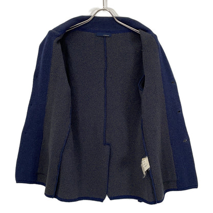 JFLJM03 Navy Knit 3B Jacket Jacket M Men's