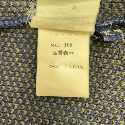 JFLJM03 Navy Knit 3B Jacket Jacket M Men's