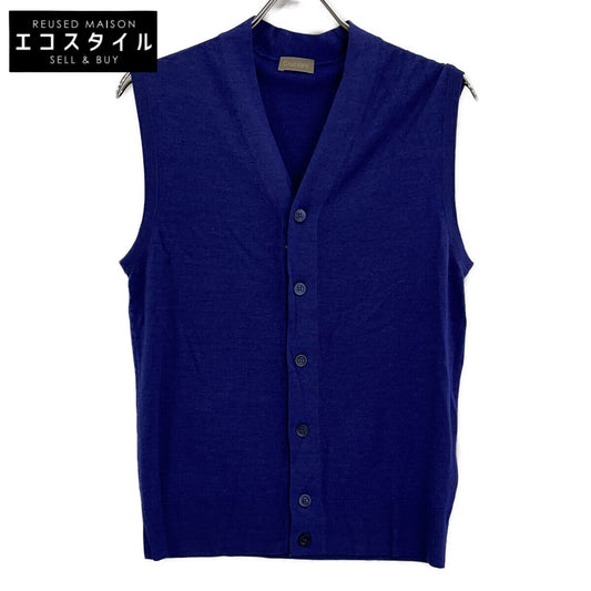 Cruciani Purple Cashmere Silk Knit Vest Vest 46