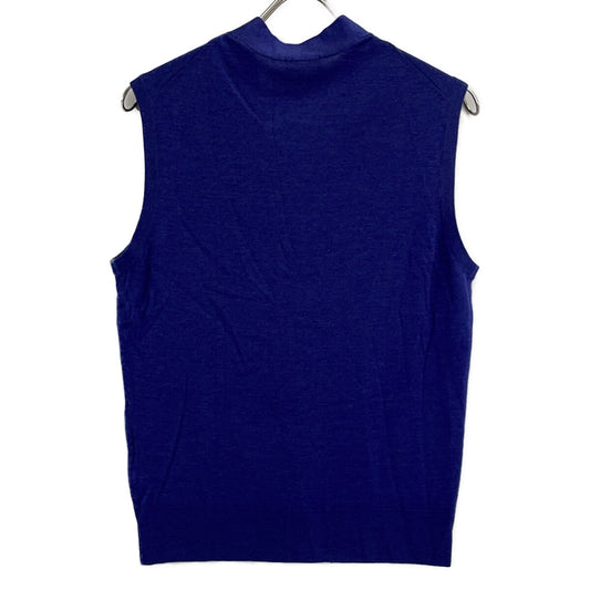 Cruciani Purple Cashmere Silk Knit Vest Vest 46