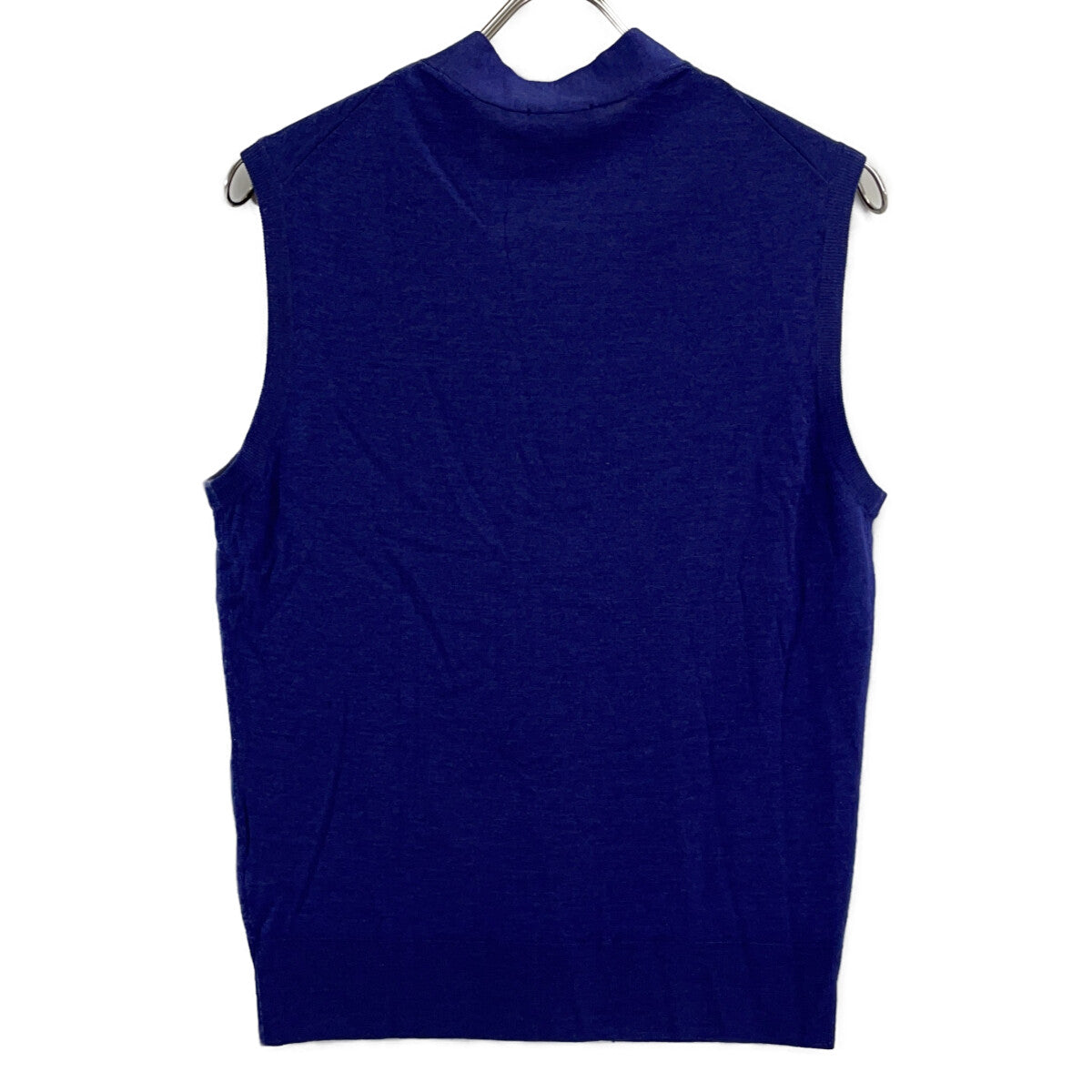 Cruciani Cruciani Purple Cashmere Silk Knit Vest Vest