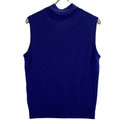 Cruciani Cruciani Purple Cashmere Silk Knit Vest Vest