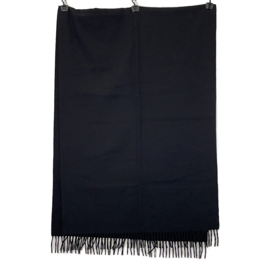 [Excellent Condition/Domestic Authentic] 100% Cashmere Logo Large Stole for Women