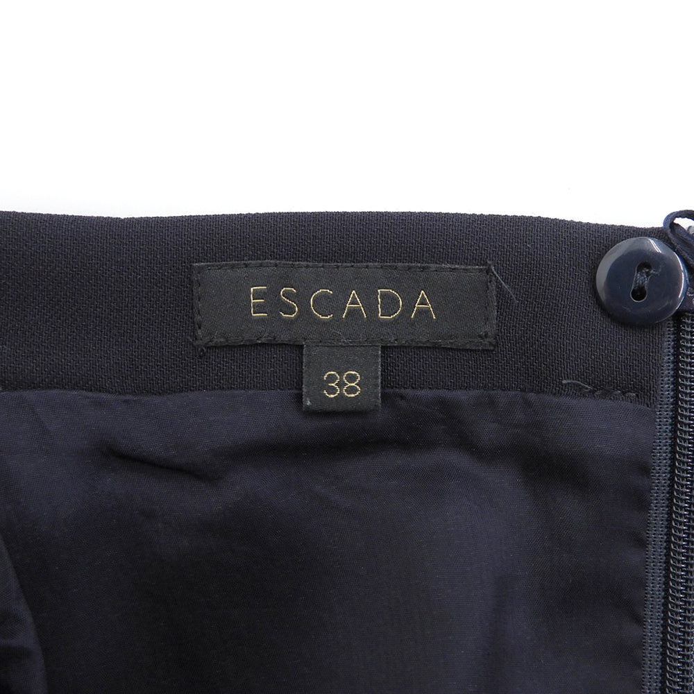 ESCADA エスカーダ タイトスカート レディース ネイビー 38 スカート