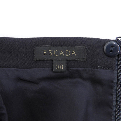 ESCADA エスカーダ タイトスカート レディース ネイビー 38 スカート