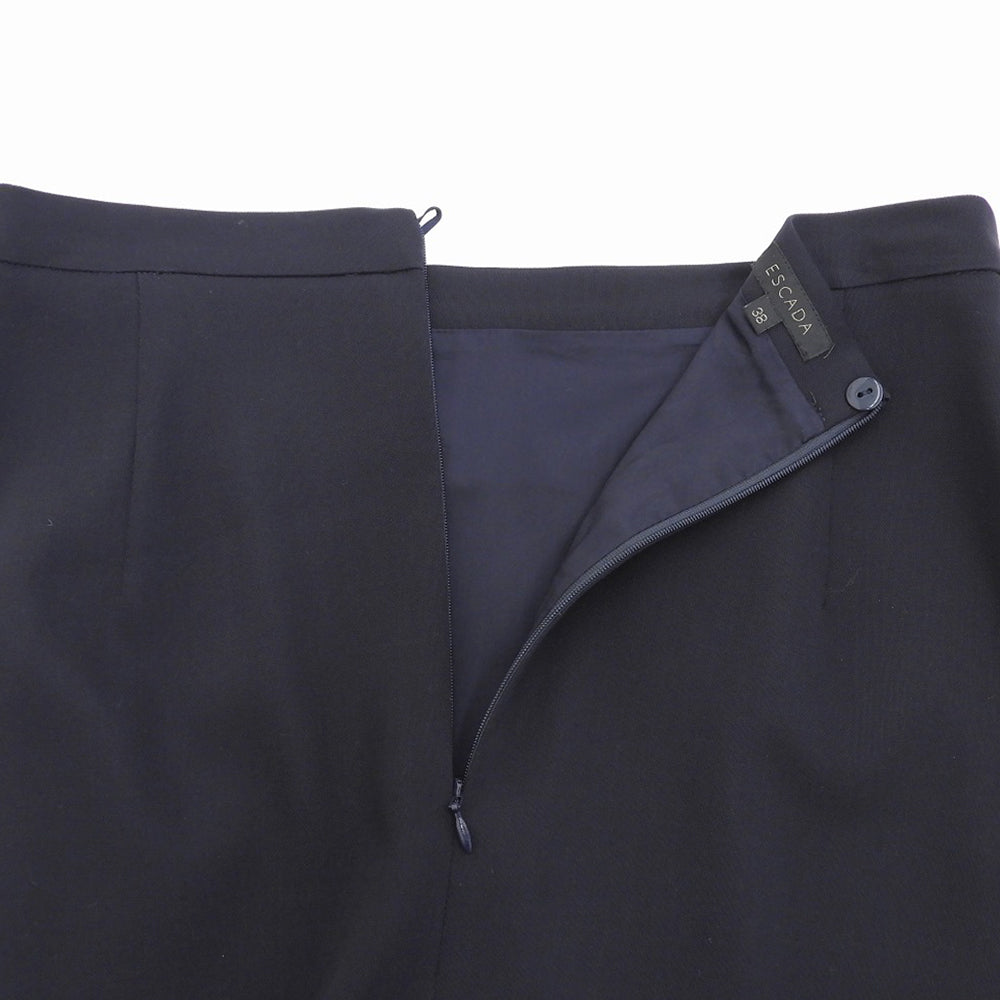 ESCADA エスカーダ タイトスカート レディース ネイビー 38 スカート