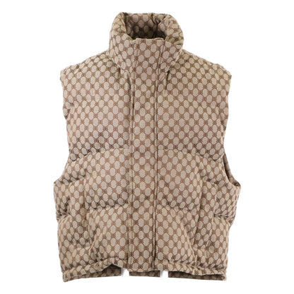 BALENCIAGA バレンシアガ ｘGUCCIグッチ【新品同様/国内正規】681884 ハッカープロジェクト ダウン ベスト