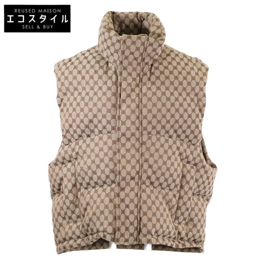 BALENCIAGA x GUCCI [Like New/Domestic Authorized] 681884 Hacker Project Down Vest