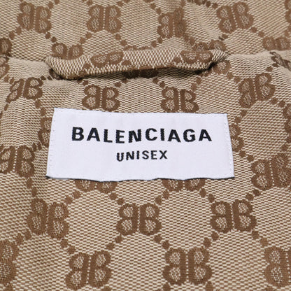 BALENCIAGA バレンシアガ ｘGUCCIグッチ【新品同様/国内正規】681884 ハッカープロジェクト ダウン ベスト
