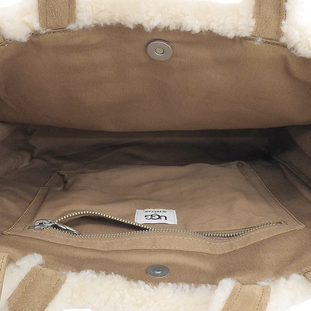 UGG UGG excellent condition medium shopper suede 2-way handbag women's brown beige handbag