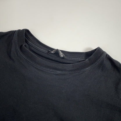 BALENCIAGA バレンシアガ 19年製 ブラック 594579 小文字ロゴ 半袖Tシャツ トップス