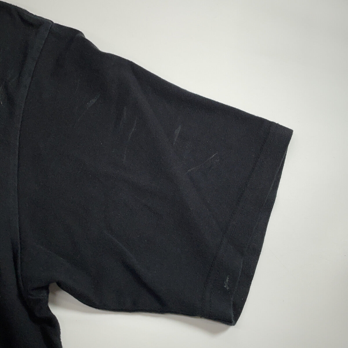 BALENCIAGA バレンシアガ 19年製 ブラック 594579 小文字ロゴ 半袖Tシャツ トップス