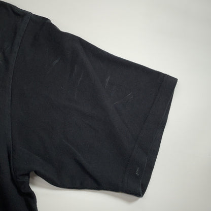 BALENCIAGA バレンシアガ 19年製 ブラック 594579 小文字ロゴ 半袖Tシャツ トップス