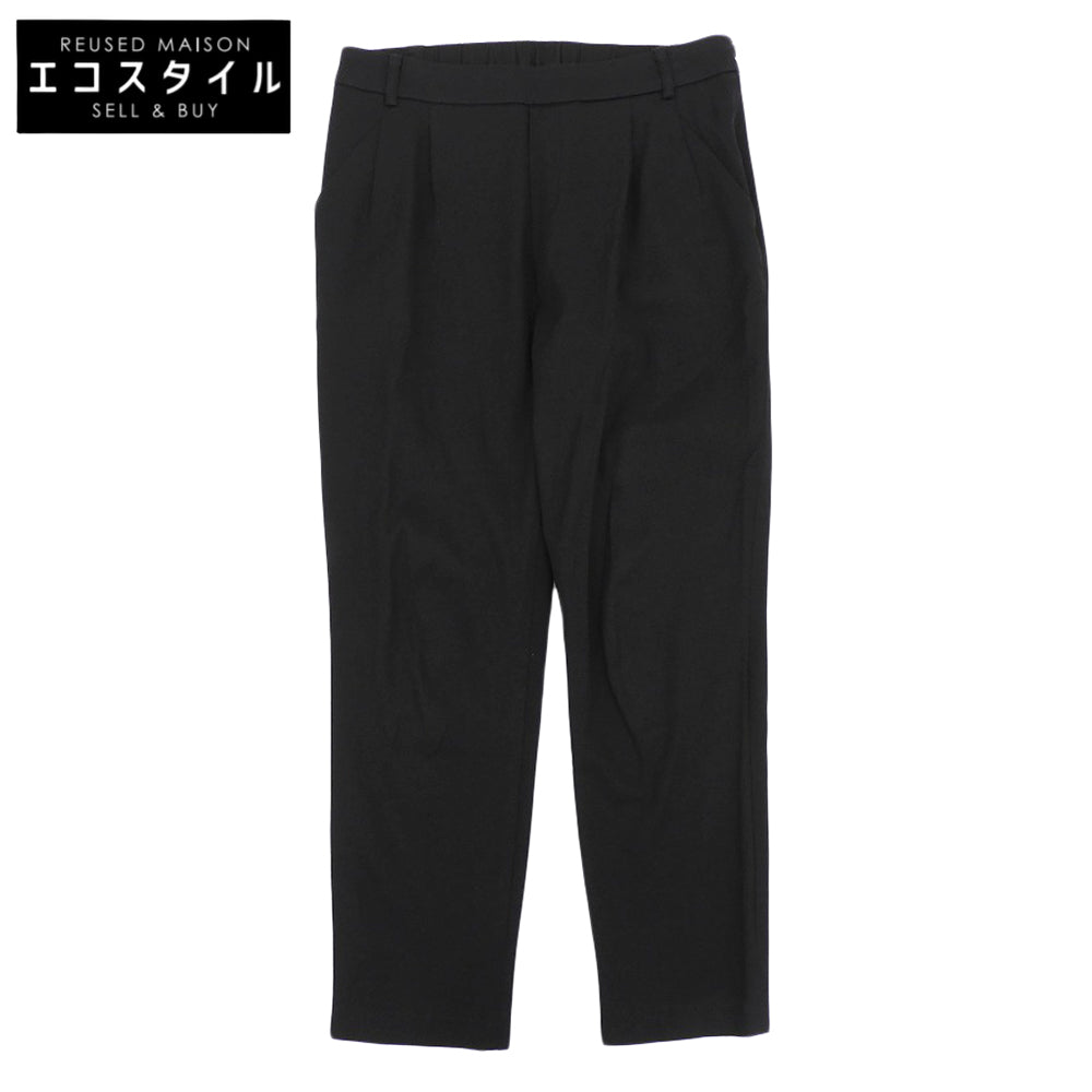 BEARDSLEY ビアズリー コットン混 サイドジップパンツ ボトムス レディース ブラック F BA17Q0020090100 ボトムス F