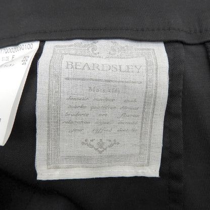 BEARDSLEY ビアズリー コットン混 サイドジップパンツ ボトムス レディース ブラック F BA17Q0020090100 ボトムス F