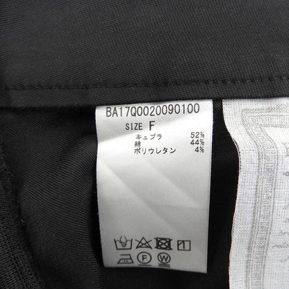 BEARDSLEY ビアズリー コットン混 サイドジップパンツ ボトムス レディース ブラック F BA17Q0020090100 ボトムス F