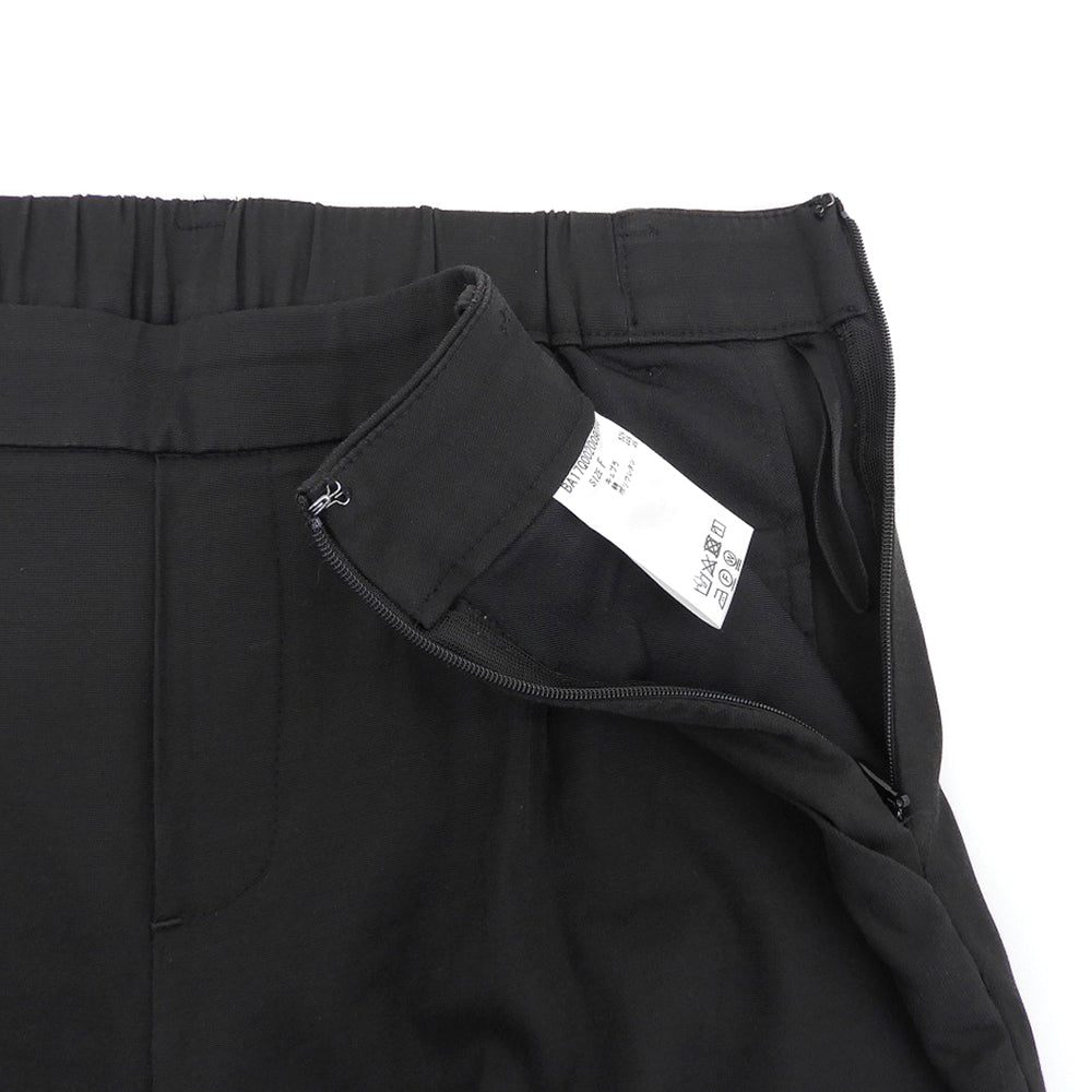 BEARDSLEY ビアズリー コットン混 サイドジップパンツ ボトムス レディース ブラック F BA17Q0020090100 ボトムス F