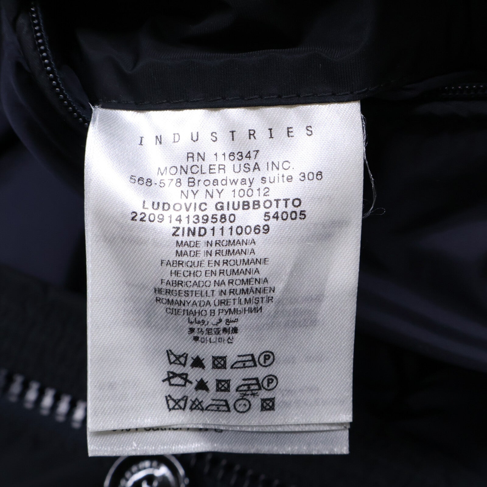 LUDOVIC Down Jacket 2 Men's