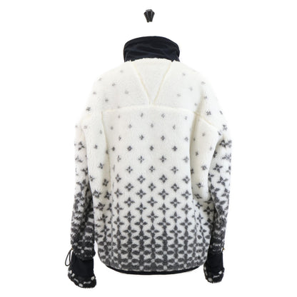 【美品/国内正品/25年款】RW251WW PAU FSJA12 渐变老花抓绒夹克 38 女士