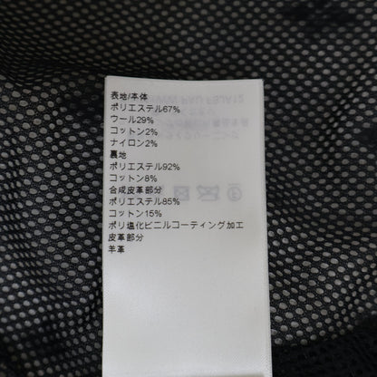 【美品/国内正品/25年款】RW251WW PAU FSJA12 渐变老花抓绒夹克 38 女士