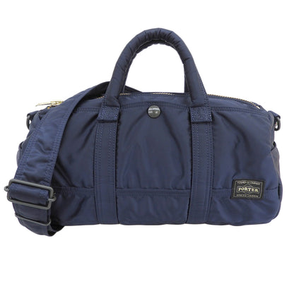 PORTER ポーター 美品 タンカーロールバッグ 2WAY ハンドバッグ ショルダーバッグ メンズ ネイビー 622-15150 ハンドバッグ
