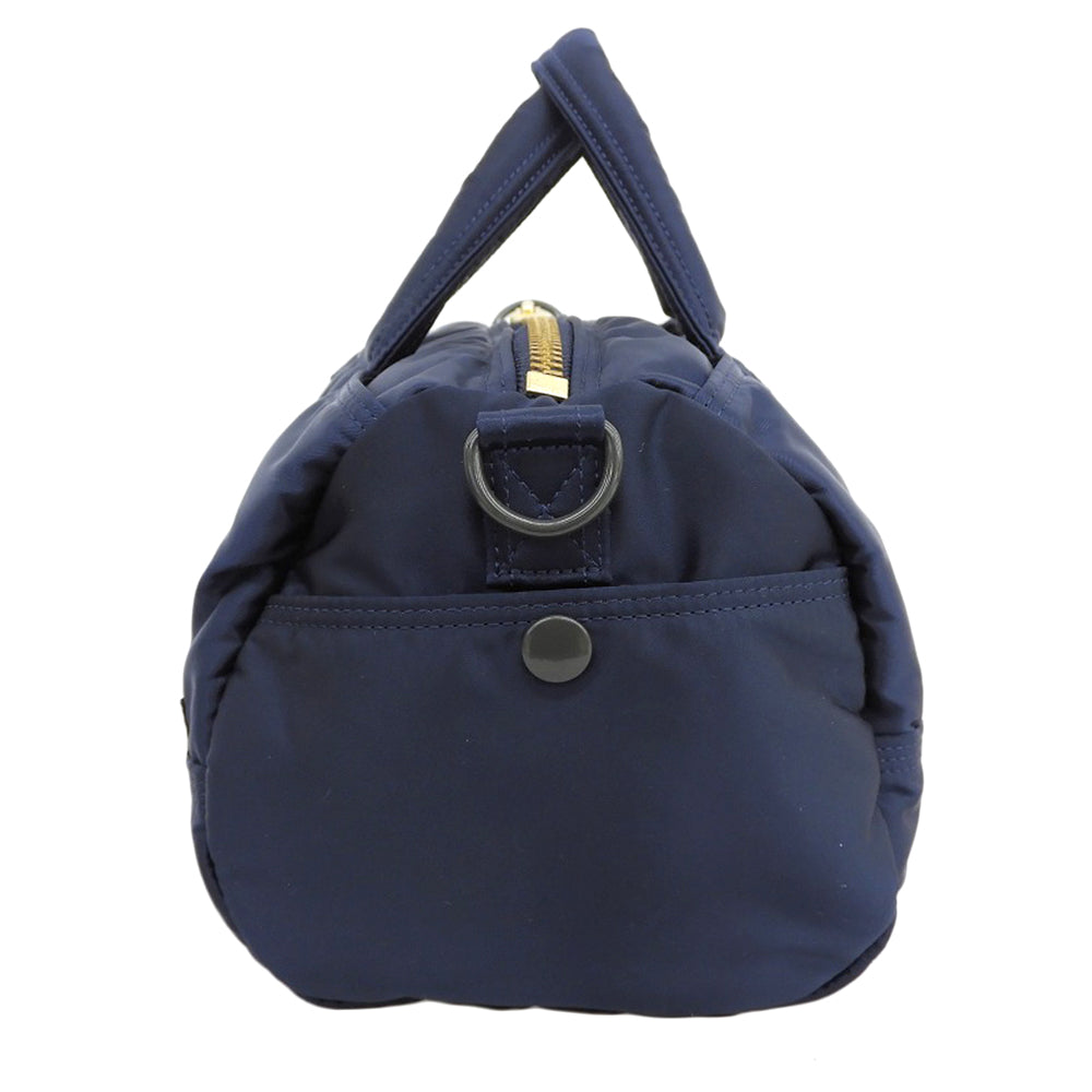 PORTER ポーター 美品 タンカーロールバッグ 2WAY ハンドバッグ ショルダーバッグ メンズ ネイビー 622-15150 ハンドバッグ