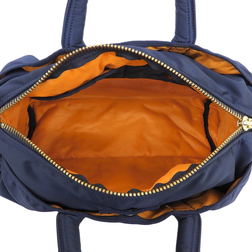 PORTER ポーター 美品 タンカーロールバッグ 2WAY ハンドバッグ ショルダーバッグ メンズ ネイビー 622-15150 ハンドバッグ