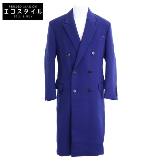 【Domestic Regular】R16OCL49WATD Cashmere 100% Caligraphy Lining Double-Breasted Chester Coat R50 Men's
