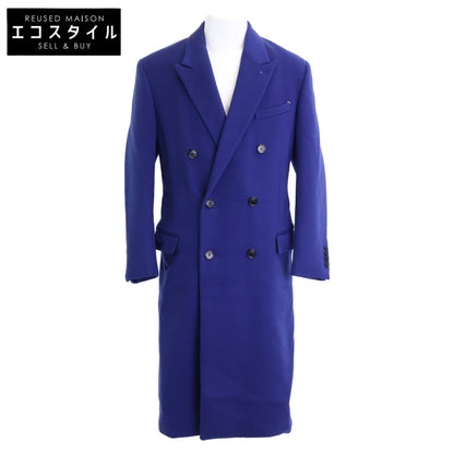 【国内正品】R16OCL49WATD 100%羊绒 内衬书法 双排扣切斯特大衣 R50 男士