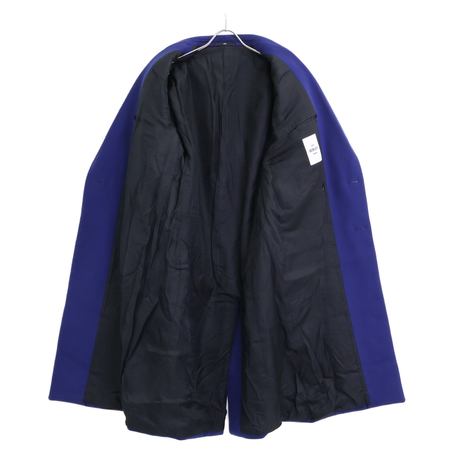 【国内正品】R16OCL49WATD 100%羊绒 内衬书法 双排扣切斯特大衣 R50 男士