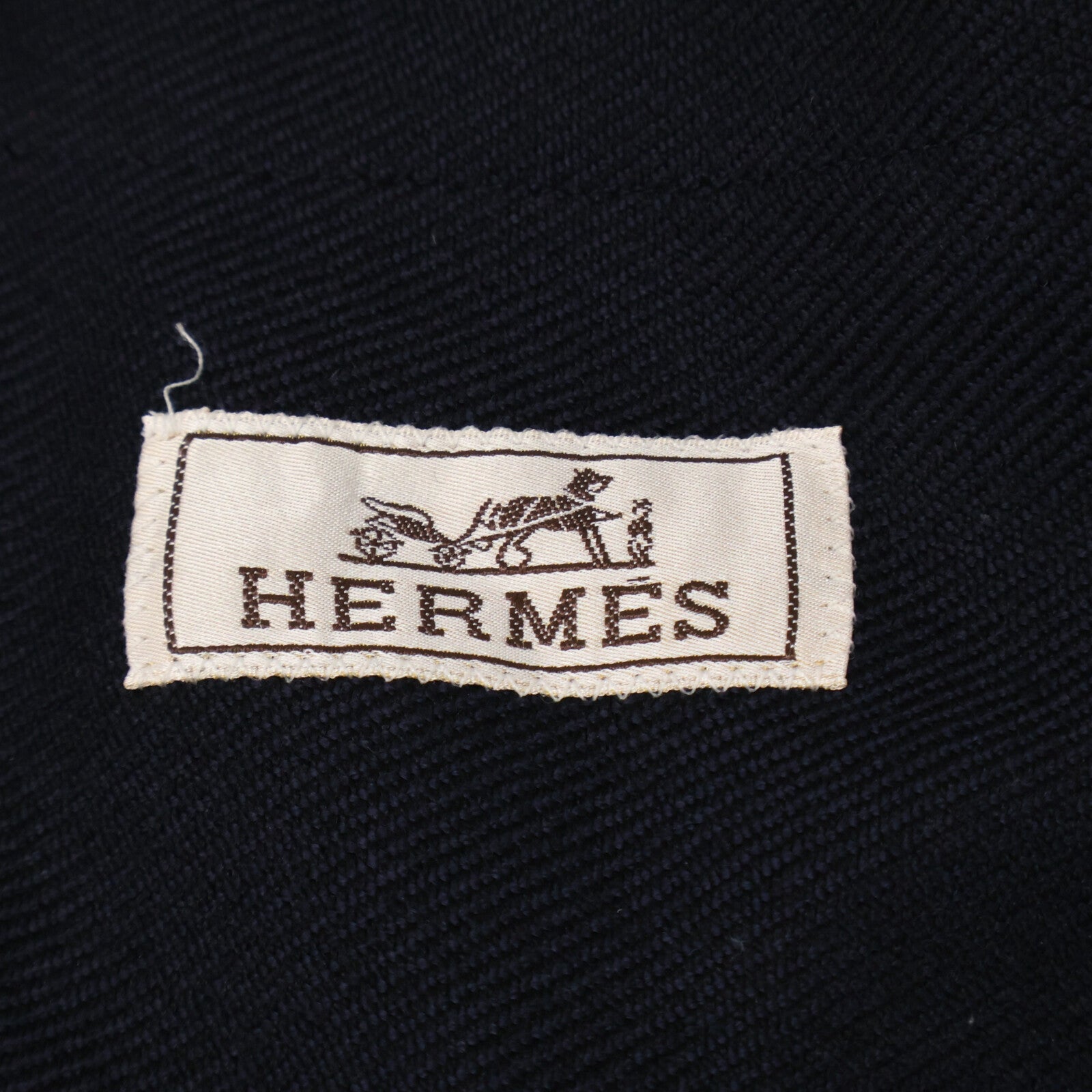 HERMES エルメス 【国内正規】カシミヤｘウール ショールカラー ニットジャケット ジャケット