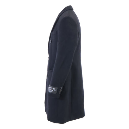 Dior HOMME ディオールオム 【国内正規】83TC345C3183 ヴァージンウールｘカシミヤ ダブルチェスター コート
