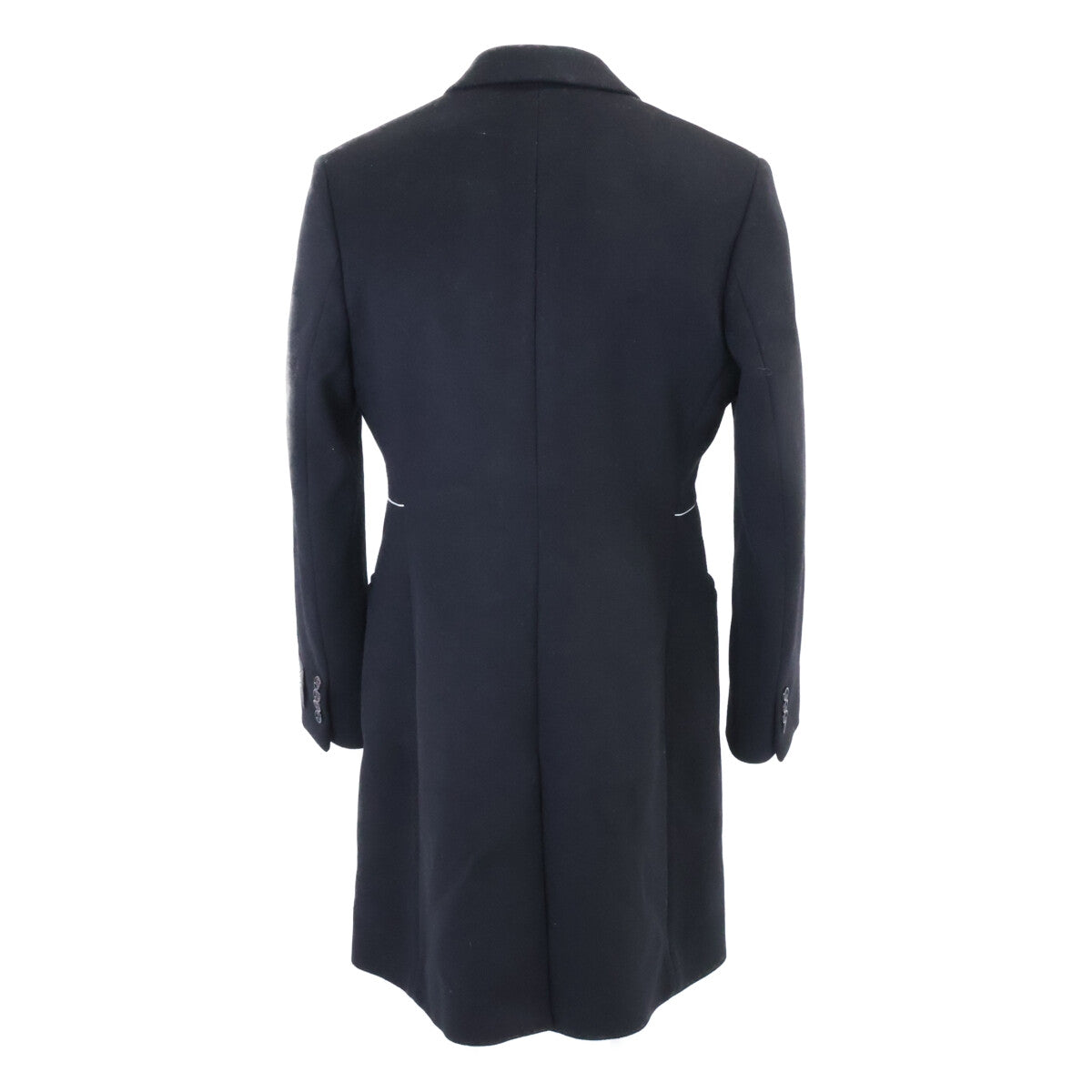 Dior HOMME ディオールオム 【国内正規】83TC345C3183 ヴァージンウールｘカシミヤ ダブルチェスター コート