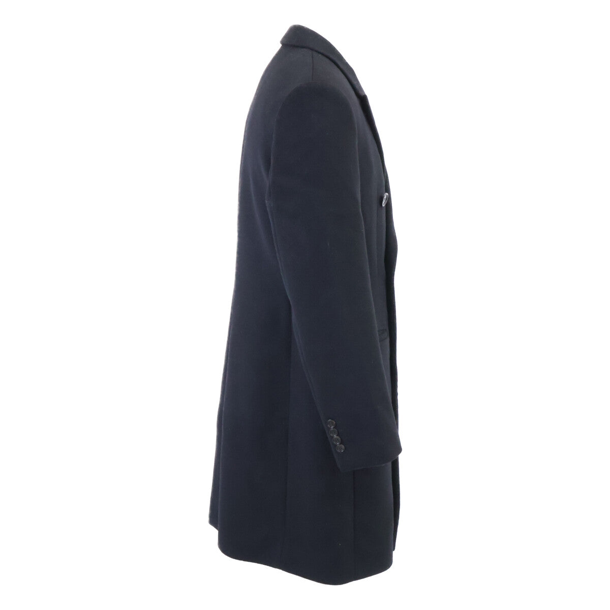 Dior HOMME ディオールオム 【国内正規】83TC345C3183 ヴァージンウールｘカシミヤ ダブルチェスター コート