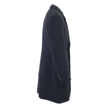 Dior HOMME ディオールオム 【国内正規】83TC345C3183 ヴァージンウールｘカシミヤ ダブルチェスター コート