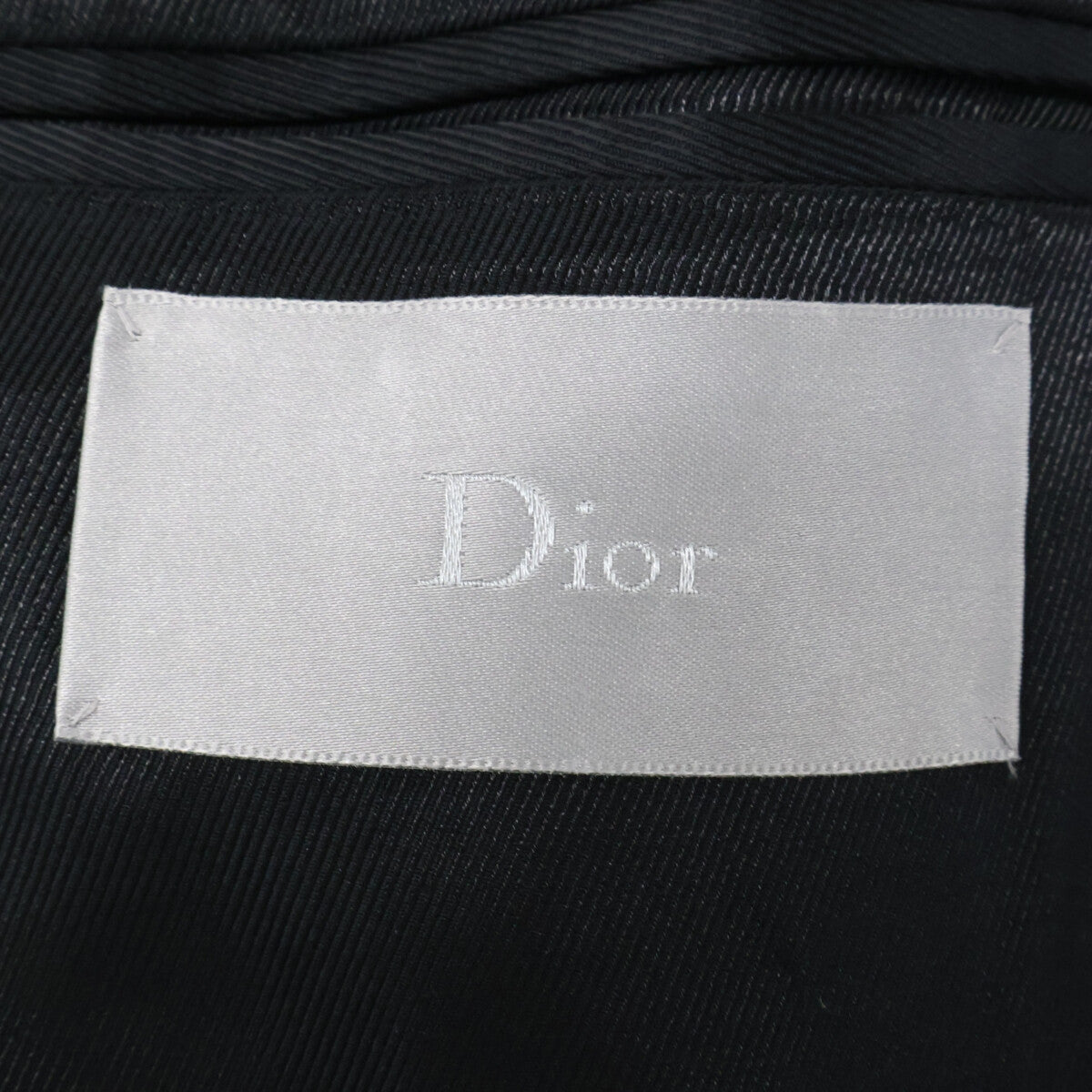 Dior HOMME ディオールオム 【国内正規】83TC345C3183 ヴァージンウールｘカシミヤ ダブルチェスター コート