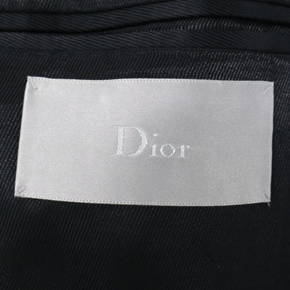Dior HOMME ディオールオム 【国内正規】83TC345C3183 ヴァージンウールｘカシミヤ ダブルチェスター コート