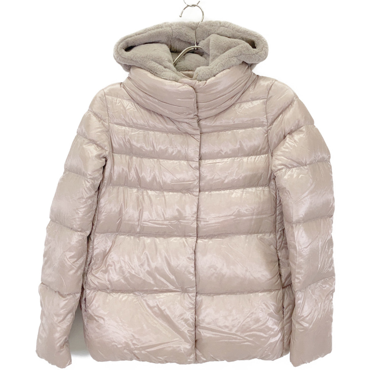 BEIGE PI00087DR Down Jacket 38 Ladies