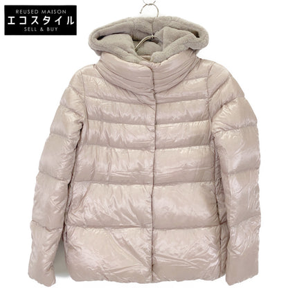 BEIGE PI00087DR Down Jacket 38 Ladies