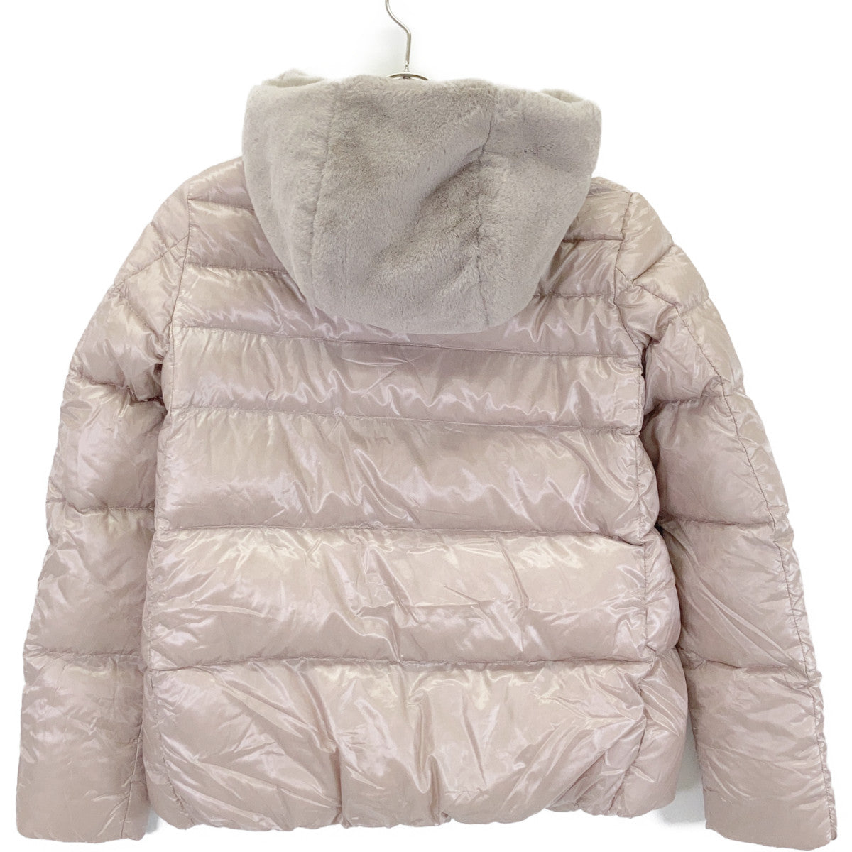 BEIGE PI00087DR Down Jacket 38 Ladies