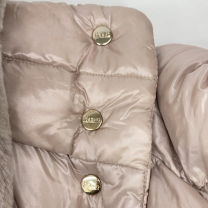 BEIGE PI00087DR Down Jacket 38 Ladies
