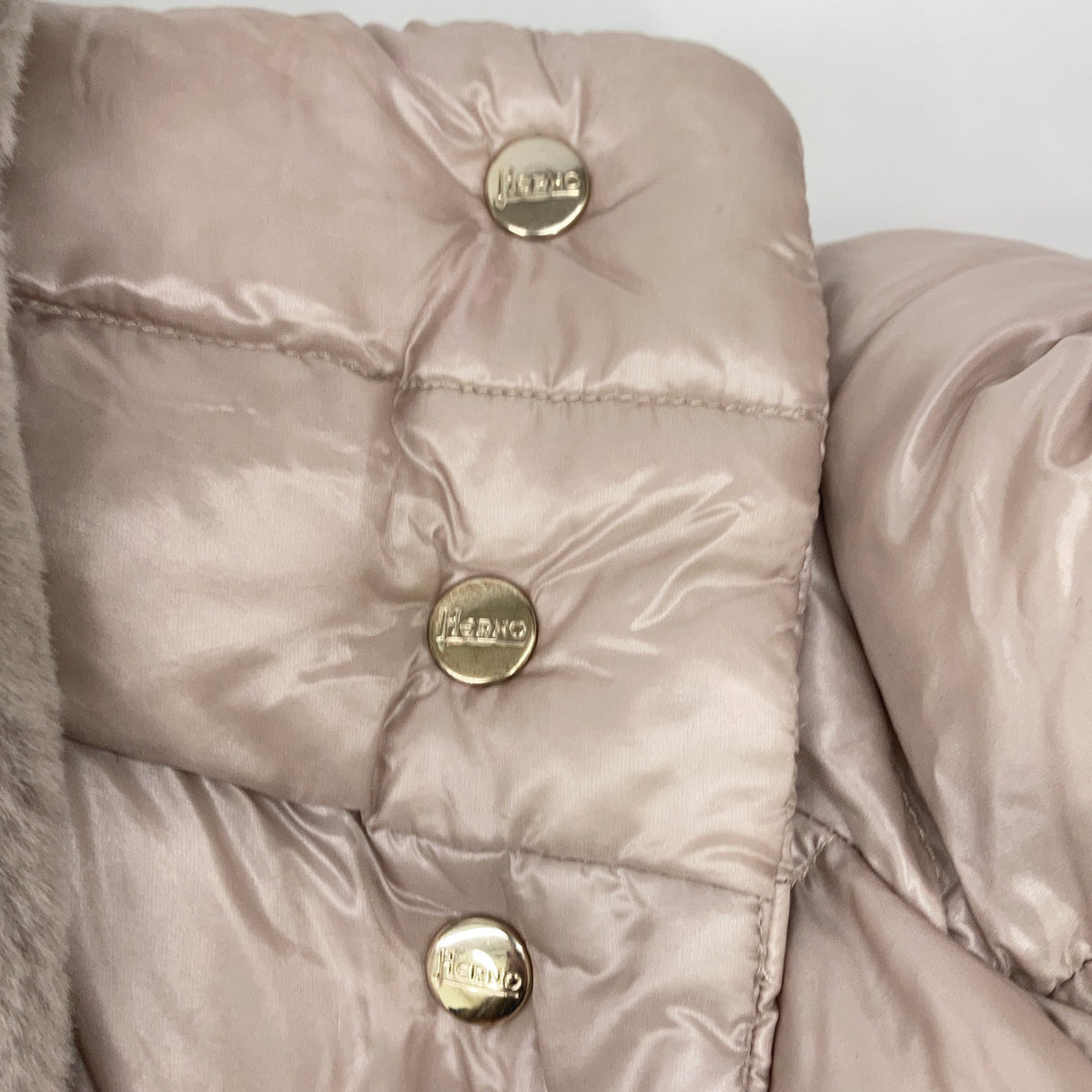 HERNO beige PI00087DR down jacket jacket